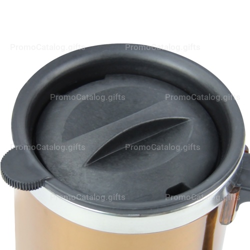 Translucent 16 Oz Travel Mug