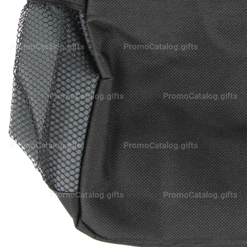 Reflective Lunch Bag with Side Pocket
