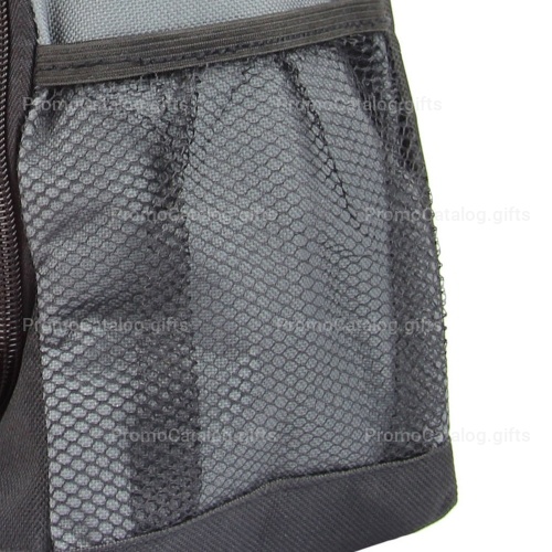 Reflective Lunch Bag with Side Pocket