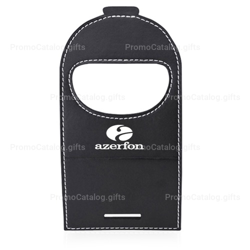 Leather Desk Cell Phone Holder