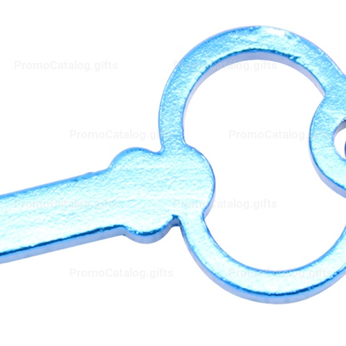Key Shape Bottle Opener Key Chain