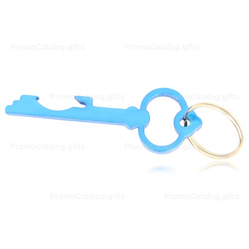 Key Shape Bottle Opener Key Chain