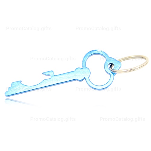 Key Shape Bottle Opener Key Chain