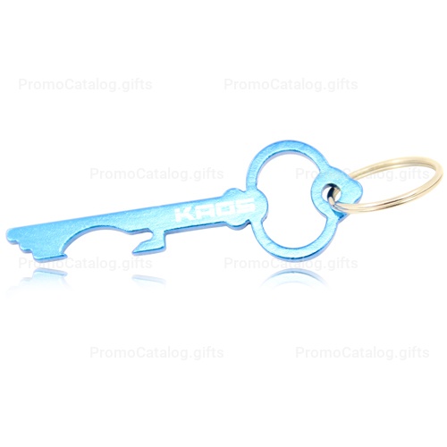 Key Shape Bottle Opener Key Chain