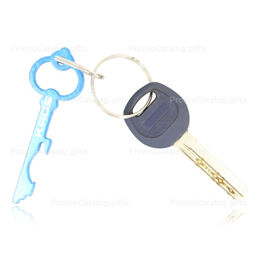 Key Shape Bottle Opener Key Chain