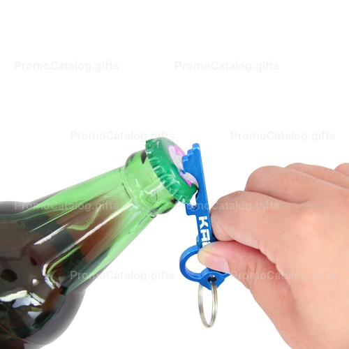 Key Shape Bottle Opener Key Chain