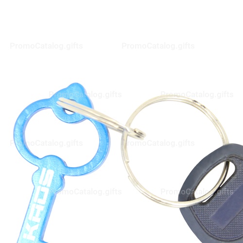 Key Shape Bottle Opener Key Chain