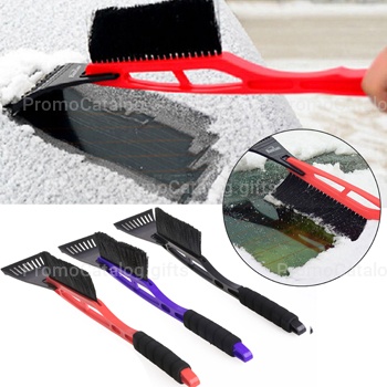 Deluxe Long Handled Car Ice Scraper