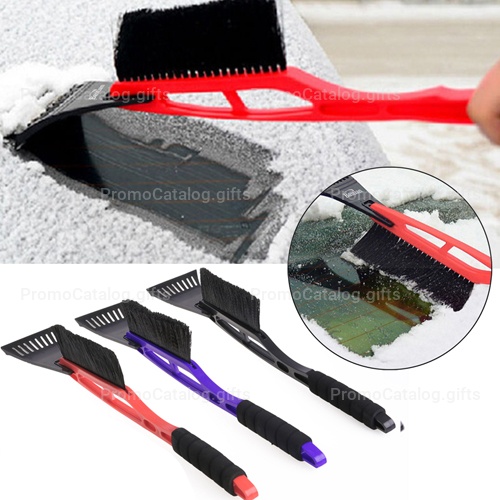 Deluxe Long Handled Car Ice Scraper