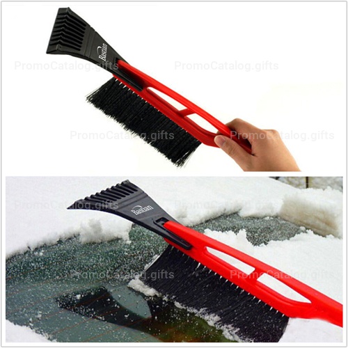 Deluxe Long Handled Car Ice Scraper