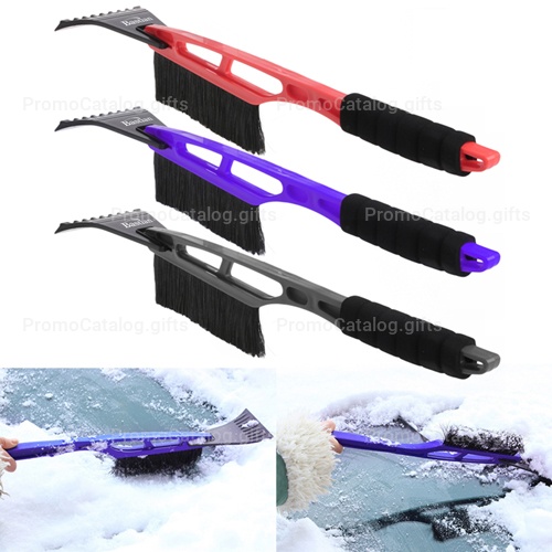 Deluxe Long Handled Car Ice Scraper