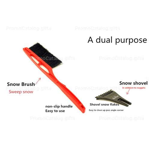 Deluxe Long Handled Car Ice Scraper