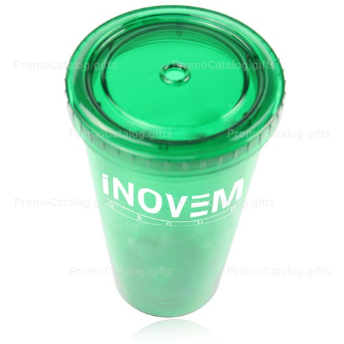 450ML Acrylic Double Wall Cup