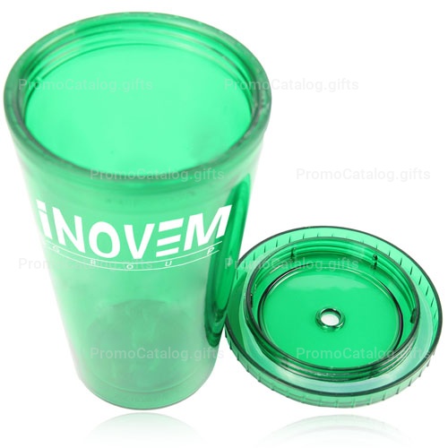 450ML Acrylic Double Wall Cup