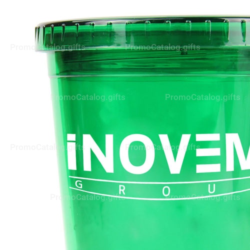 450ML Acrylic Double Wall Cup