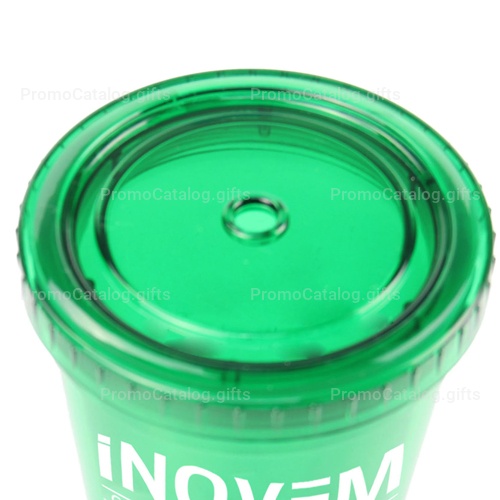 450ML Acrylic Double Wall Cup