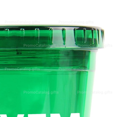 450ML Acrylic Double Wall Cup