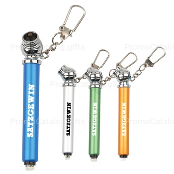 Custom Mini Tire Gauge Keychain