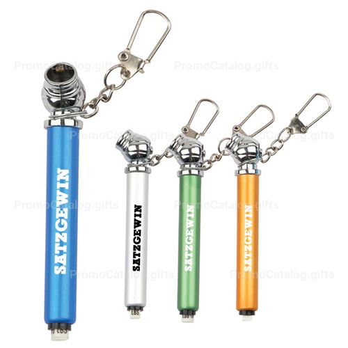 Custom Mini Tire Gauge Keychain