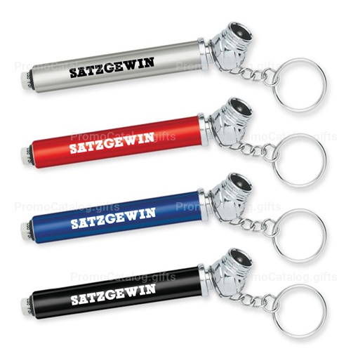 Custom Mini Tire Gauge Keychain