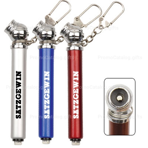Custom Mini Tire Gauge Keychain