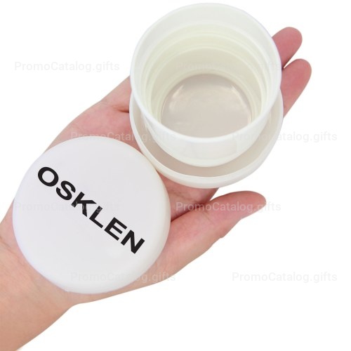 Collapsible Telescopic Plastic Cup