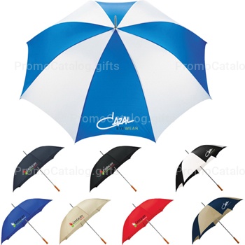 60 Inch Fiberglass Ribs Golf Umbrella