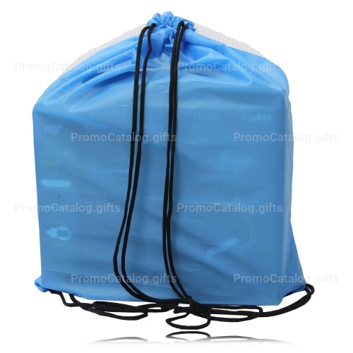 Polyester Mesh Drawstring Bag