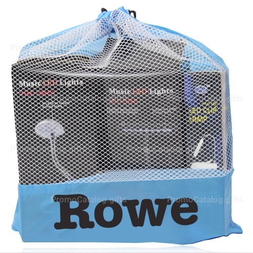 Polyester Mesh Drawstring Bag