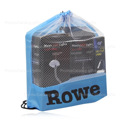 Polyester Mesh Drawstring Bag