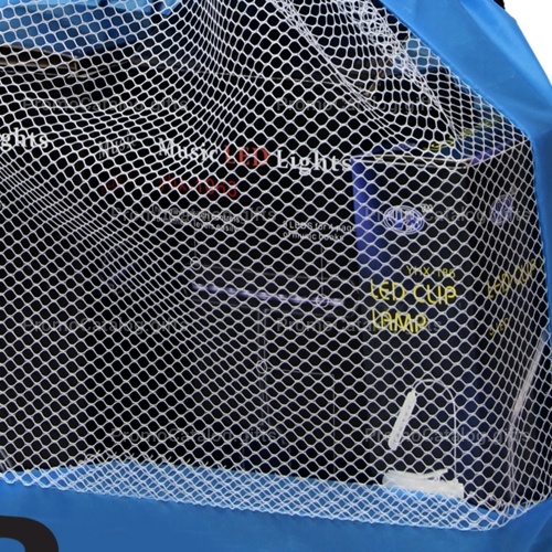 Polyester Mesh Drawstring Bag