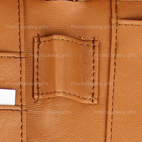 Calfskin Zip-Around Document Holder