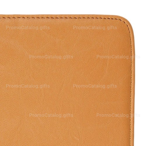 Calfskin Zip-Around Document Holder