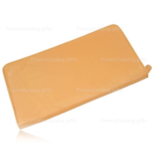 Calfskin Zip-Around Document Holder