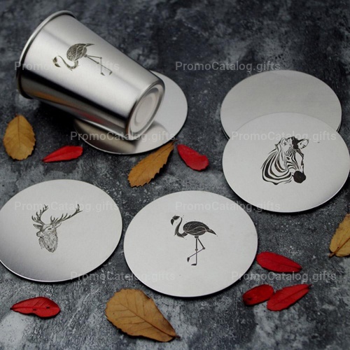 Executive Round Coaster Set