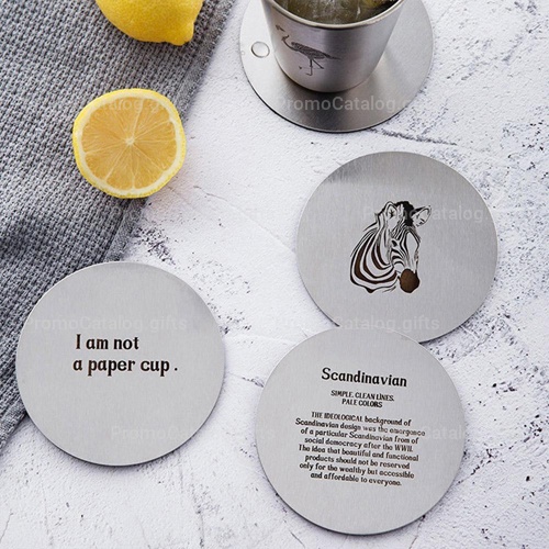 Executive Round Coaster Set