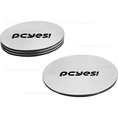 Executive Round Coaster Set