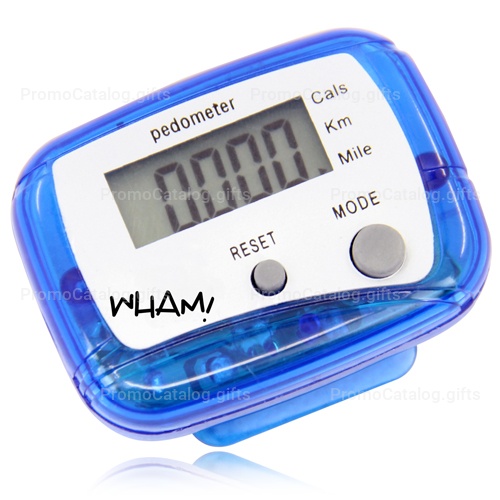 Digital Pedometer With Clip