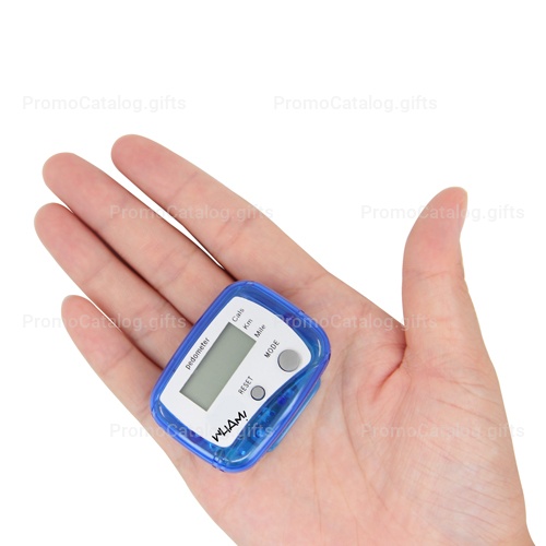 Digital Pedometer With Clip