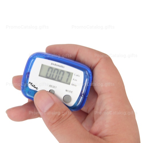 Digital Pedometer With Clip