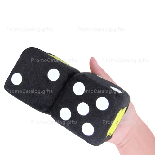 Fuzzy Rear View Mirror Dice