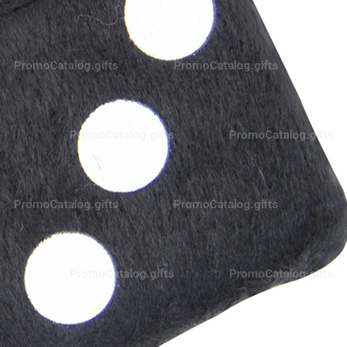 Fuzzy Rear View Mirror Dice
