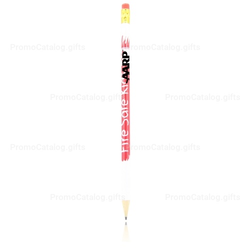 Round Pencil With Eraser