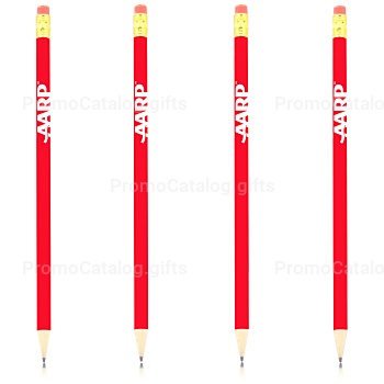 Round Pencil With Eraser