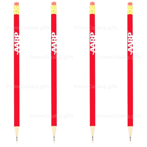 Round Pencil With Eraser