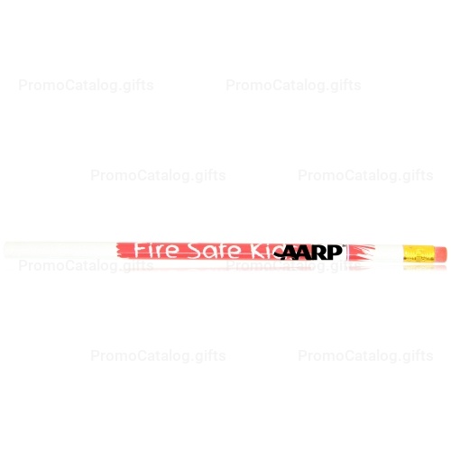 Round Pencil With Eraser