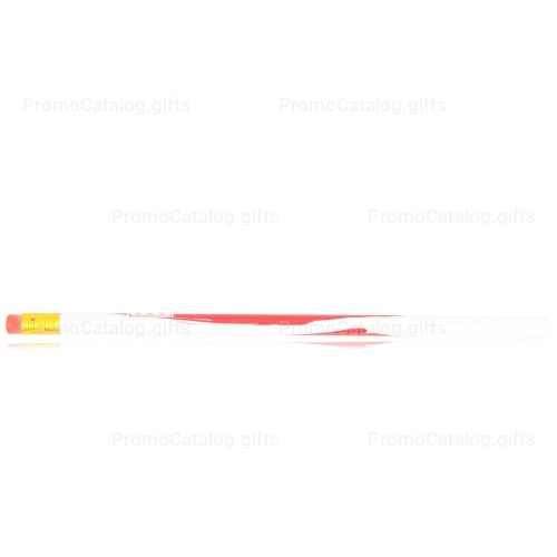 Round Pencil With Eraser