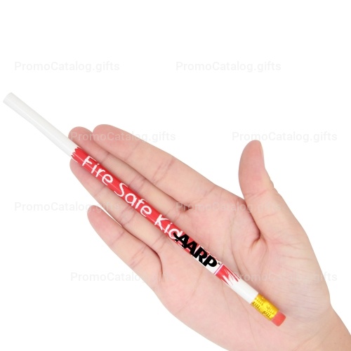 Round Pencil With Eraser