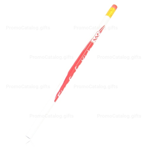 Round Pencil With Eraser