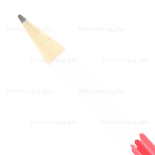 Round Pencil With Eraser